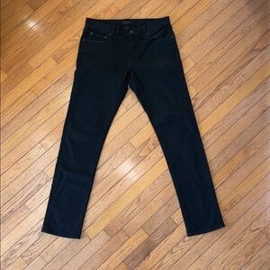 Uniqlo Black Heattech Men's Jeans 32x34